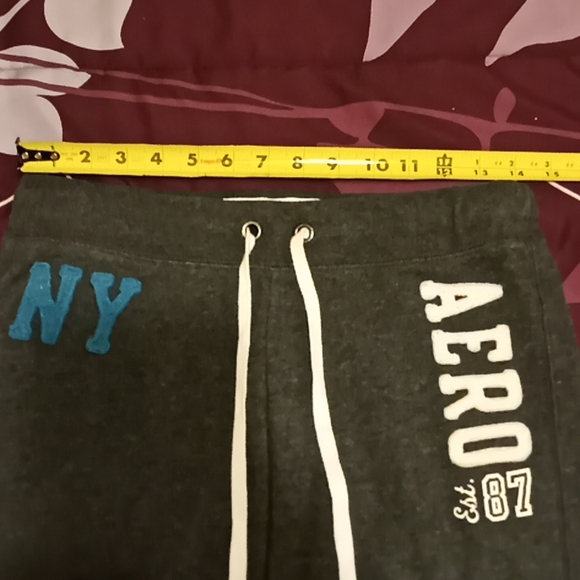 AEROPOSTALE Sweatpants. Small. Faded Gray. - Picture 10 of 10